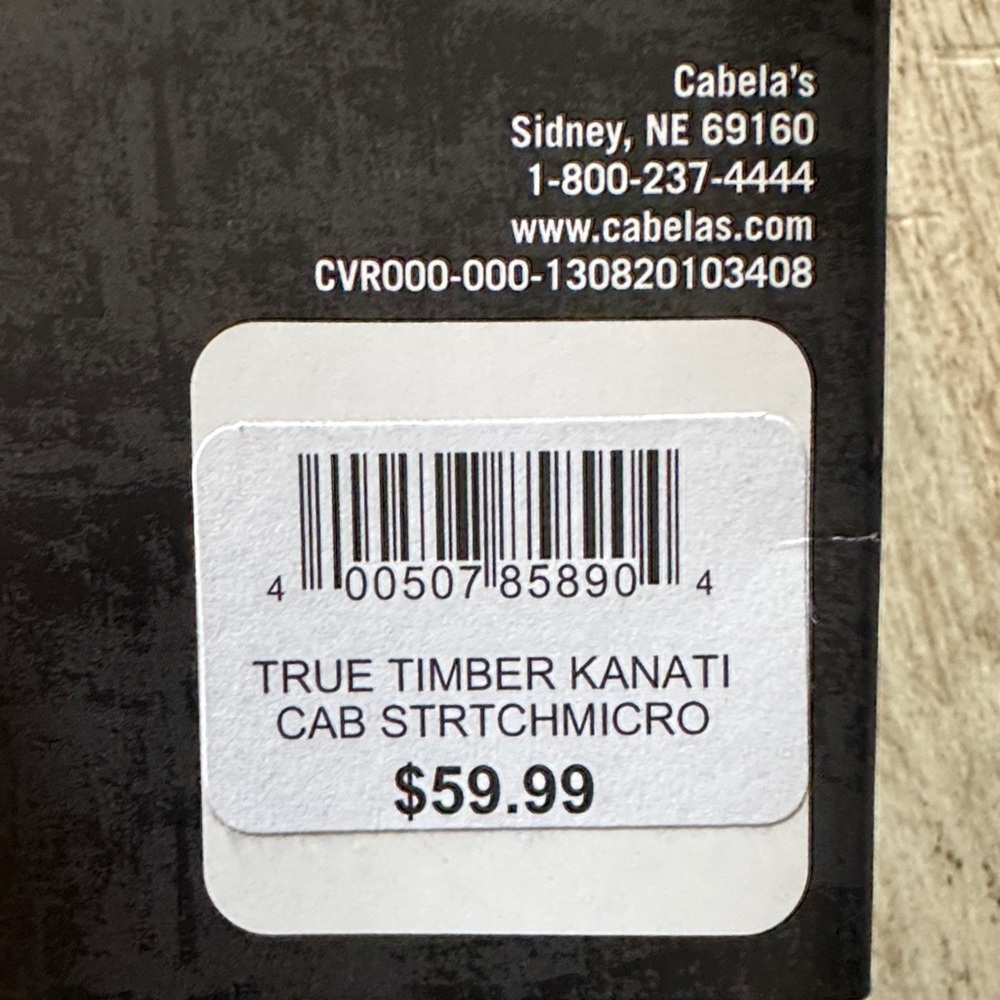 Cabela's Classic Fit Pants - Kanati Camouflage - Picture 6 of 6